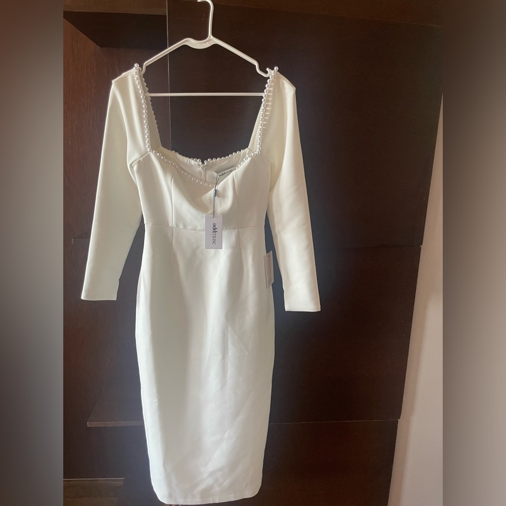 Odd Muse Midi Pearl dress